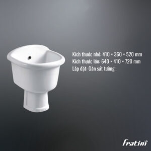 Chậu giặt - rửa đồ Fratini Verona 39020716