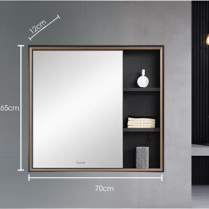 Tủ gương Fratini Venice có đèn LED và sấy model 390305117065