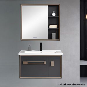 Tủ gương Fratini Venice có đèn LED và sấy model 390305117065