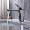 Vòi chậu rửa mặt dáng tiêu chuẩn Fratini Pisa Grey model 39040101GY