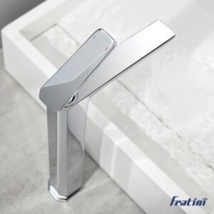 Vòi chậu rửa mặt dáng tiêu chuẩn Fratini Genoa model 39040106