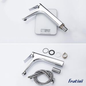 Vòi chậu rửa mặt dáng trung Fratini Sorrento model 39040108