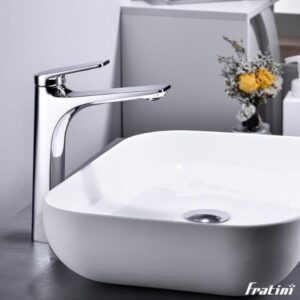 Vòi chậu rửa mặt dáng trung Fratini Sorrento model 39040108