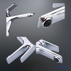 Vòi chậu rửa mặt dáng trung Fratini Sorrento model 39040108