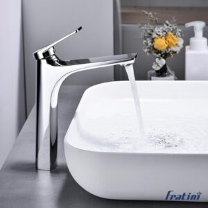 Vòi chậu rửa mặt dáng trung Fratini Sorrento model 39040108