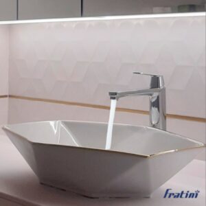 Vòi chậu rửa mặt Fratini Milano model 39040336