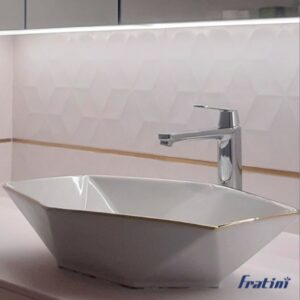 Vòi chậu rửa mặt Fratini Milano model 39040336