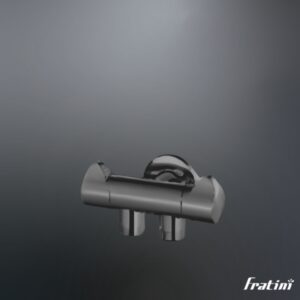 Van khóa Fratini 39041555GY cao cấp 2 đường nước