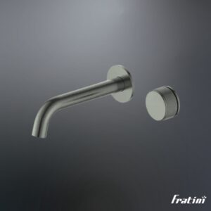 Vòi âm tường nóng lạnh điều chỉnh núm xoay Fratini Venice Grey model 39041612GY