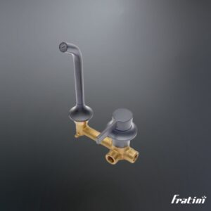 Vòi âm tường nóng lạnh Fratini Milano model 39041616GY