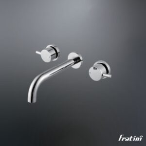 Vòi âm tường nóng lạnh Fratini Siennal model 39041618
