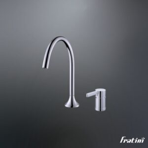 Vòi rửa mặt lắp bàn đá nóng lạnh Fratini Milano model 39041720
