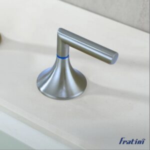 Vòi rửa mặt lắp bàn đá nóng lạnh Torino Fratini model 39041724