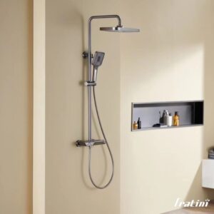 Sen cây tắm nhiệt độ Fratini Grey Cybertruck model 39050341GY
