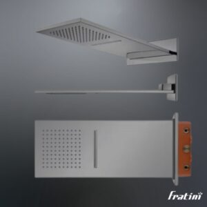 Sen cây âm tường 3 chức năng Fratini Milano Grey Flowing waterfall Model 39050607GY