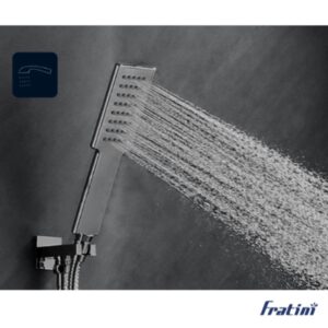 Sen cây âm tường 3 chức năng Fratini Milano Grey Flowing waterfall Model 39050607GY