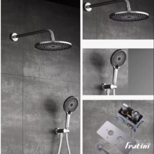 Sen cây tắm âm tường Fratini Milano Model 39050610