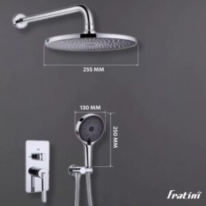 Sen cây tắm âm tường Fratini Milano Model 39050610
