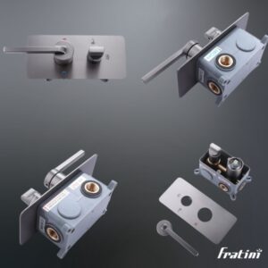 Sen cây tắm âm tường Fratini Milano Model 39050612GY