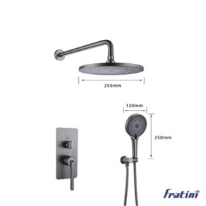 Sen cây tắm âm tường Fratini Milano Model 39050612GY