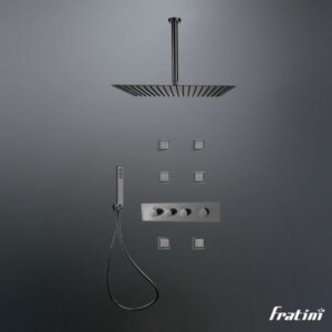 Sen cây âm tường 3 chức năng Fratini Venice Body Massage Grey model 39050642GY