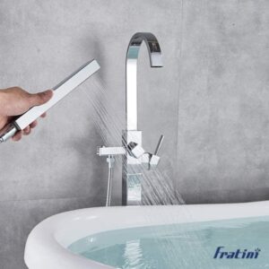 Vòi xả bồn tắm Fratini Genoa 39050805