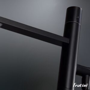 Vòi xả bồn tắm Fratini Milano Black model 39050832BK