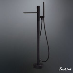 Vòi xả bồn tắm Fratini Milano Black model 39050832BK
