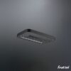 Bát sen hình chữ nhật bo cạnh Fratini Rain shower model 39050928BK