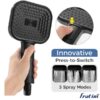 Bát sen hình chữ nhật cỡ nhỏ Fratini Soft Rain Flow model 39051231BK