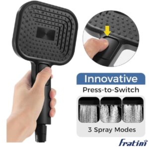 Bát sen hình chữ nhật cỡ nhỏ Fratini Soft Rain Flow model 39051231BK