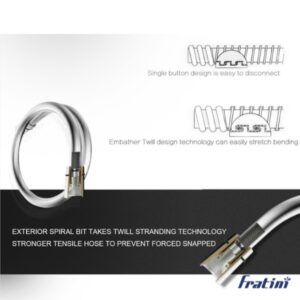 Dây sen chống xoắn Fratini Anti twist model 39051324