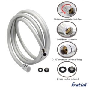 Dây sen chống xoắn Fratini Anti twist model 39051324