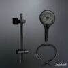 Bộ phụ kiện cần trượt, bát sen, dây sen chống xoắn Fratini Anti twist 39051437BK