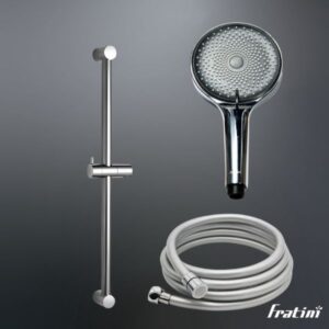 Bộ phụ kiện cần trượt bát, sen dây sen chống xoắn Fratini Anti twist 39051443