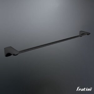 Vắt khăn đơn Fratini Milano Black model 39070102BK