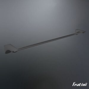 Vắt khăn đơn Fratini Milano Gray model 39070134GY
