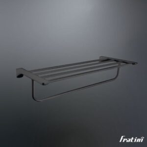 Vắt khăn giàn Fratini Milano gray model 39070233GY