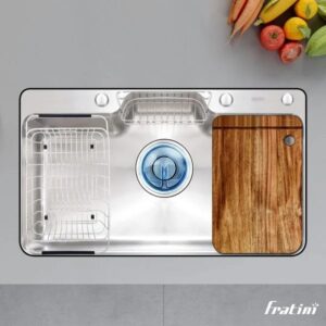 Chậu rửa bát Fratini Sorrento 1 hố model 390901018048