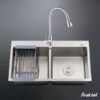 Chậu rửa bát 2 hố Fratini Milano model 390901028045