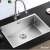 Chậu rửa bát 1 hố Fratini Milano 390901085040