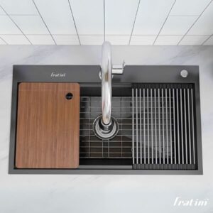 Chậu rửa bát Fratini Milano 1 hố model 390902077545GY