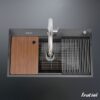 Chậu rửa bát Fratini Milano 1 hố model 390902077545GY