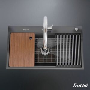Chậu rửa bát Fratini Milano 1 hố model 390902077545GY