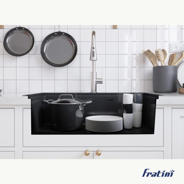 Chậu rửa bát Fratini Milano 1 hố model 390902077545GY