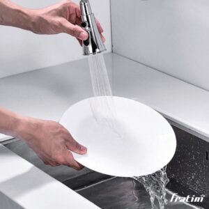 Vòi bếp dây rút Fratini Milano model 39090603