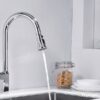 Vòi bếp dây rút Fratini Milano model 39090603