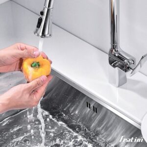 Vòi bếp dây rút Fratini Milano model 39090603