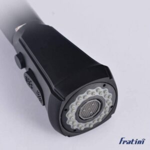 Vòi bếp dây rút Fratini Milano Black model 39090902BL