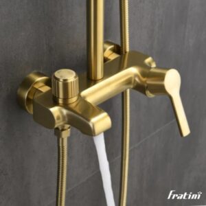 Sen cây tắm nóng lạnh Fratini Milano Gold 39050102GL